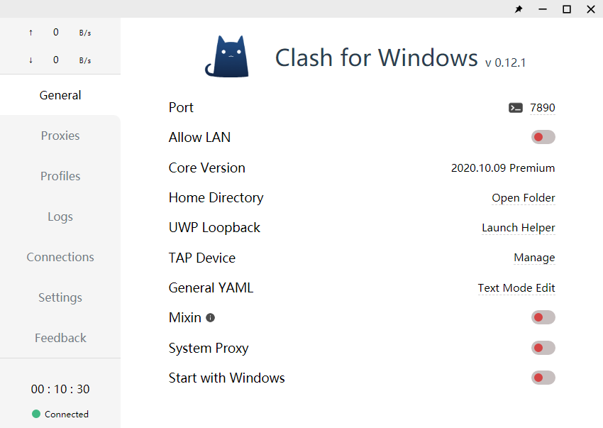 番石榴Windows第三方客户端Clash教程步骤1